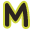 m