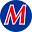 m