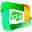 v