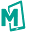 m