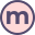 m