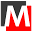 m