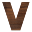 v