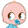 m