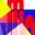 m