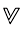 v