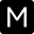 m