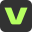 v