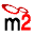 m