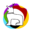 m