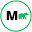 m