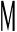 m