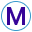 m