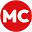 m