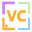 v