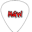 m