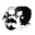 m