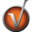 v