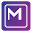 m