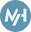 m