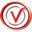 v