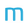 m