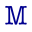 m