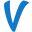 v