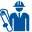 m