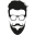 m