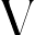 v