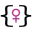 m