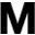 m