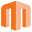 m