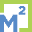m