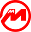 m