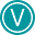v
