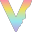 v