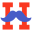 m