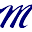 m