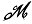 m