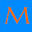 m
