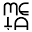 m