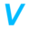 v