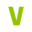 v
