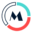 m