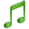 m