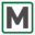m