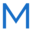 m