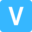 v